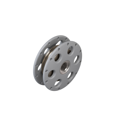 Poulie ronde lashing KB8