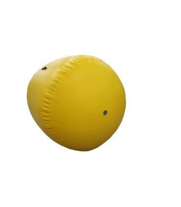 Bouée régate sphérique gonflable 150x160cm