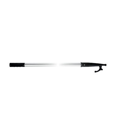 Gaffe aluminium fixe 180cm
