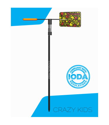 Girouette Opti Crazy  Colors Monster 5