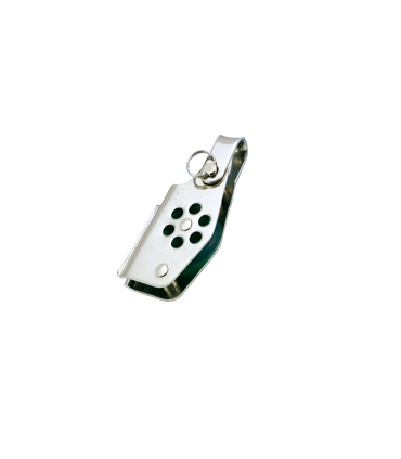 Poulie simple manille coinceur 24mm inox réa nylon (copie)