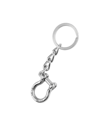 Porte-clé manille lyre imperdable 4mm