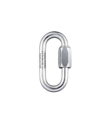 Maillon rapide inox 4mm