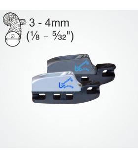 Clam alu Racing Aero Cleat CL828-68