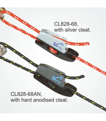 Clam alu Racing Aero Cleat anodisation dure CL828-68AN