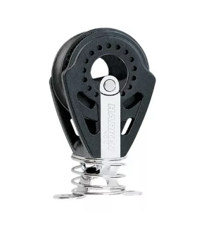 Poulie simple sur ressort 40mm Carbo Air