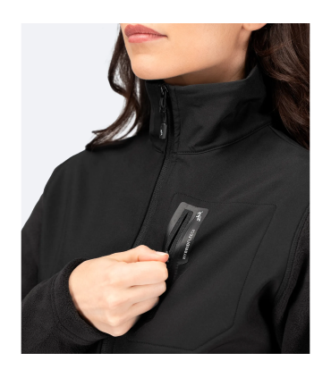 Veste polaire Hybride Femme