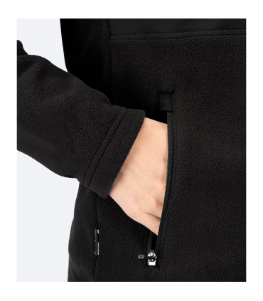 Veste polaire Hybride Femme