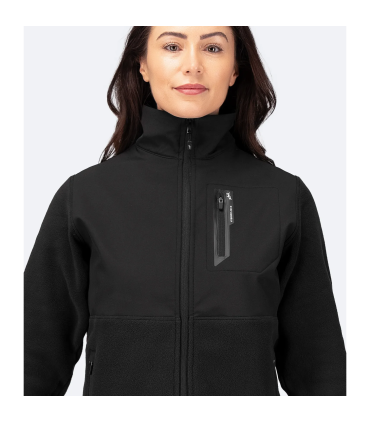Veste polaire Hybride Femme