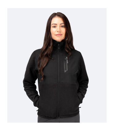 Veste polaire Hybride Femme