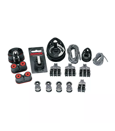 Kit poulies & taquets pour Waszp