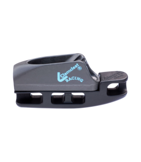 Clam alu moyen fermé anodisation dure Aero Cleat