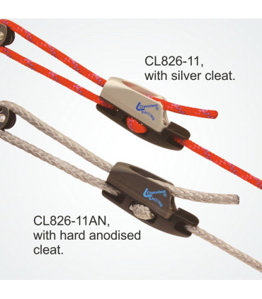 Clam alu moyen fermé anodisation dure Aero Cleat