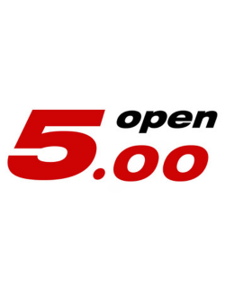 Baille à drisse babord Open 5.00