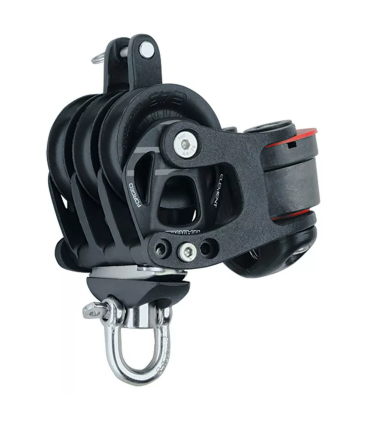 Poulie triple ringot taquet 45mm Element™