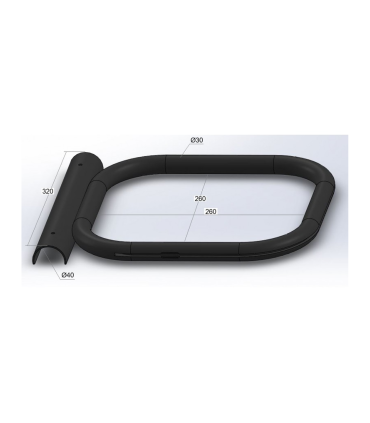 Avalaur de spi trompette catamaran 12/18 pieds