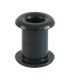 Écubier fileté haut/bas alu 8mm (9-14mm)