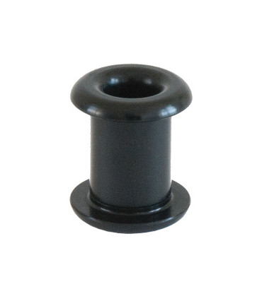 Écubier fileté haut/bas alu 8mm (9-14mm)