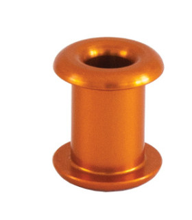 Écubier fileté haut/bas alu 8mm (9-14mm)