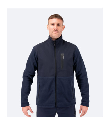 Veste polaire Hybride Homme