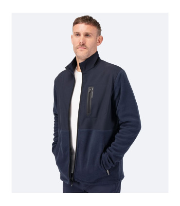 Veste polaire Hybride Homme