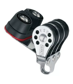 Poulie triple taquet 22mm Micro