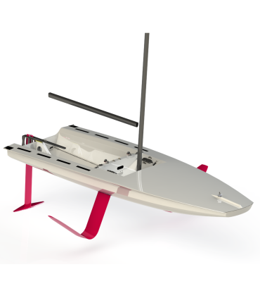 Palan de drisse Code O Race pour BirdyFish