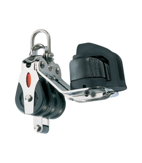 Poulie triple ringot Taquet 20mm