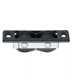 Poulie encastrable double 29mm Bullet™