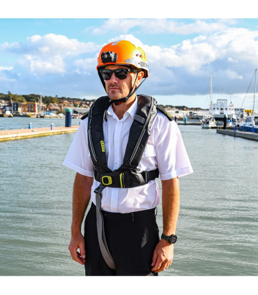 Gilet de sauvetage hauturier 275N Deckvest Duro+