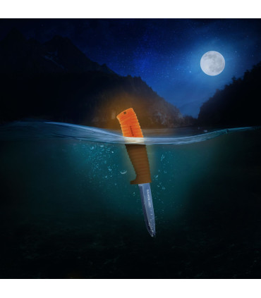 Couteau flottant de secours