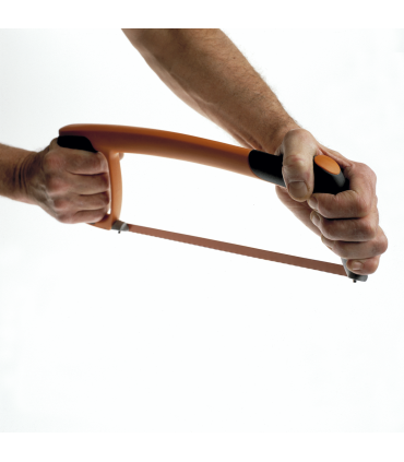 Scie à métaux professionnelle avec poignée souple 300 mm