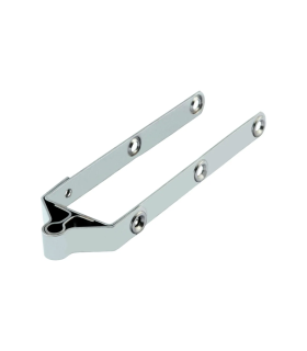 Fémelot safran Ø8mm 6 trous 45mm