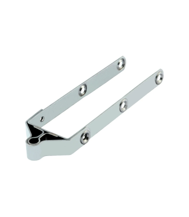 Fémelot safran Ø8mm 6 trous 45mm