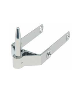 Aiguillot safran Ø8mm 2 trous 45mm