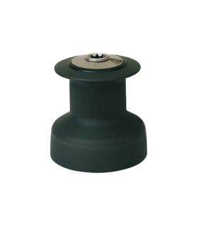 Winch deux vitesses W16 aluminium anodisé noir