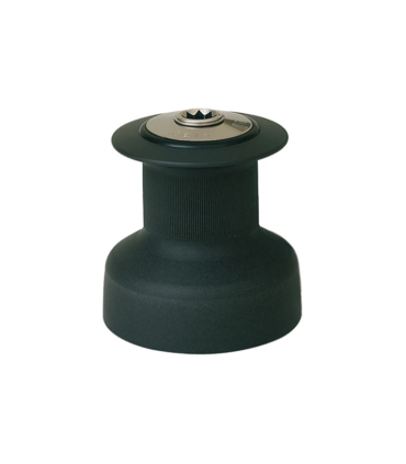 Winch deux vitesses W16 aluminium anodisé noir