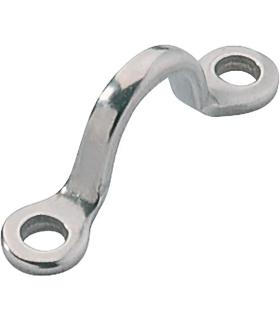Pontet inox 36.5x14x5mm