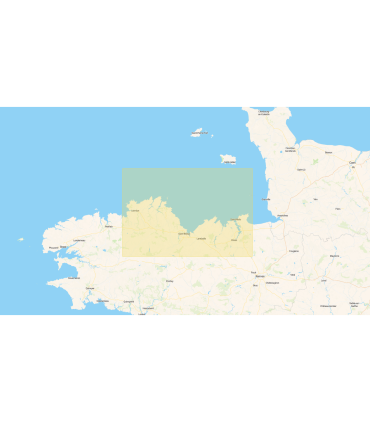 Carte NVCharts - FR3 - St Malo aux Sept Îles