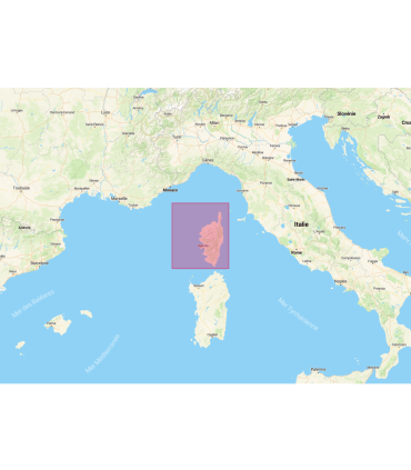 Carte NVCharts - FR11 - Corsica