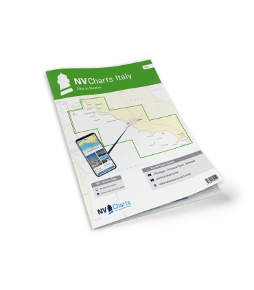 Carte NVCharts - IT2 - Elba to Naples
