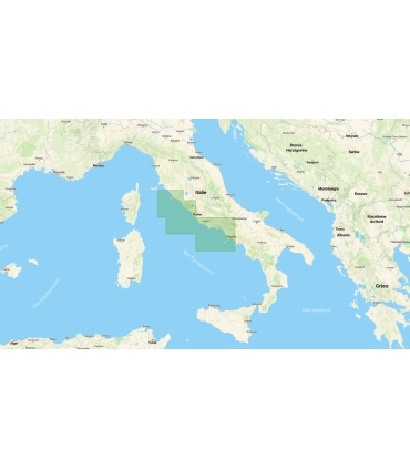 Carte NVCharts - IT2 - Elba to Naples