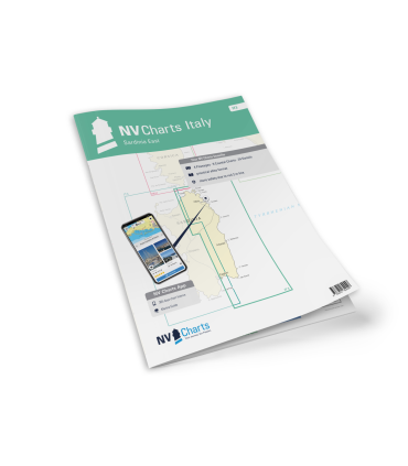 Carte NVCharts - IT3 - Sardinia East