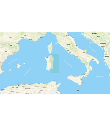 Carte NVCharts - IT3 - Sardinia East