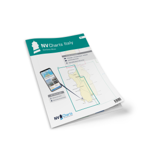 Carte NVCharts - IT4 - Sardinia West