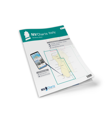 Carte NVCharts - IT4 - Sardinia West