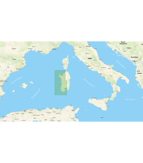 Carte NVCharts - IT4 - Sardinia West
