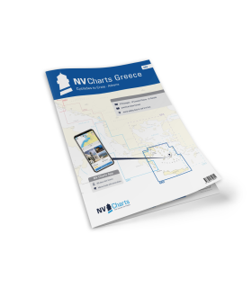 Carte NVCharts - GR2 - Cyclades to Crete & Athens