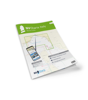 Carte NVCharts - IT1 - Menton to Elba