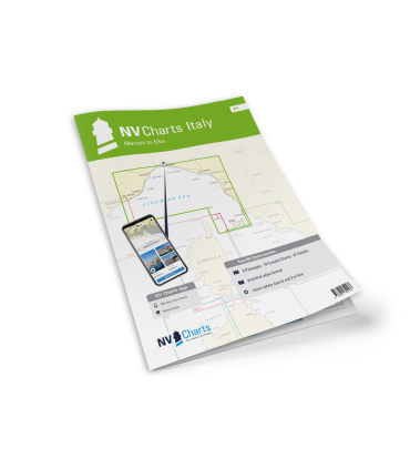 Carte NVCharts - IT1 - Menton to Elba